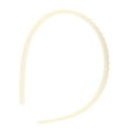 thumbnail image 1 of Ofertas Únicas 1 Pc Diadema Clásica Elegante con Acabado Mate para Mujeres y Niñas 5.51"x4.72" Beige, 1 of 4