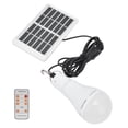 thumbnail image 2 of Ampoule d'Urgence, Ampoule Solaire LED 7w Télécommande Ampoule Efficacité Optimale, 2 of 8
