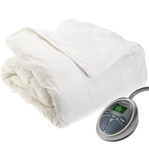 Sunbeam Premium Electric Heated Comforter Full Size - Walmart.com