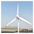 thumbnail image 3 of 10KW Horizontal Wind Turbine Generator 10000W 96V 48V 24V Free Energy Magnetic Dynamo Strong Power Windmill For Home Farm Land ,Widely Use, 3 of 5