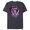 Navy Heather, variant on Tim Burton’s The Nightmare Before Christmas Love is Eternal - Short Sleeve Blended T-Shirt for Adults - Customized-Celadon Snow Heather