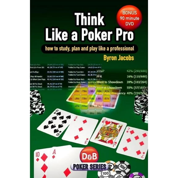 Think Like a Poker Pro : How To Study, Plan And Play Like A Professional (Edition 1) (Paperback)