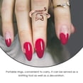 thumbnail image 2 of 2pcs Cat Design Crochet Rings Alloy Craft Ring Knitting Tools Knitting Hoop Knitting Rings, 2 of 8