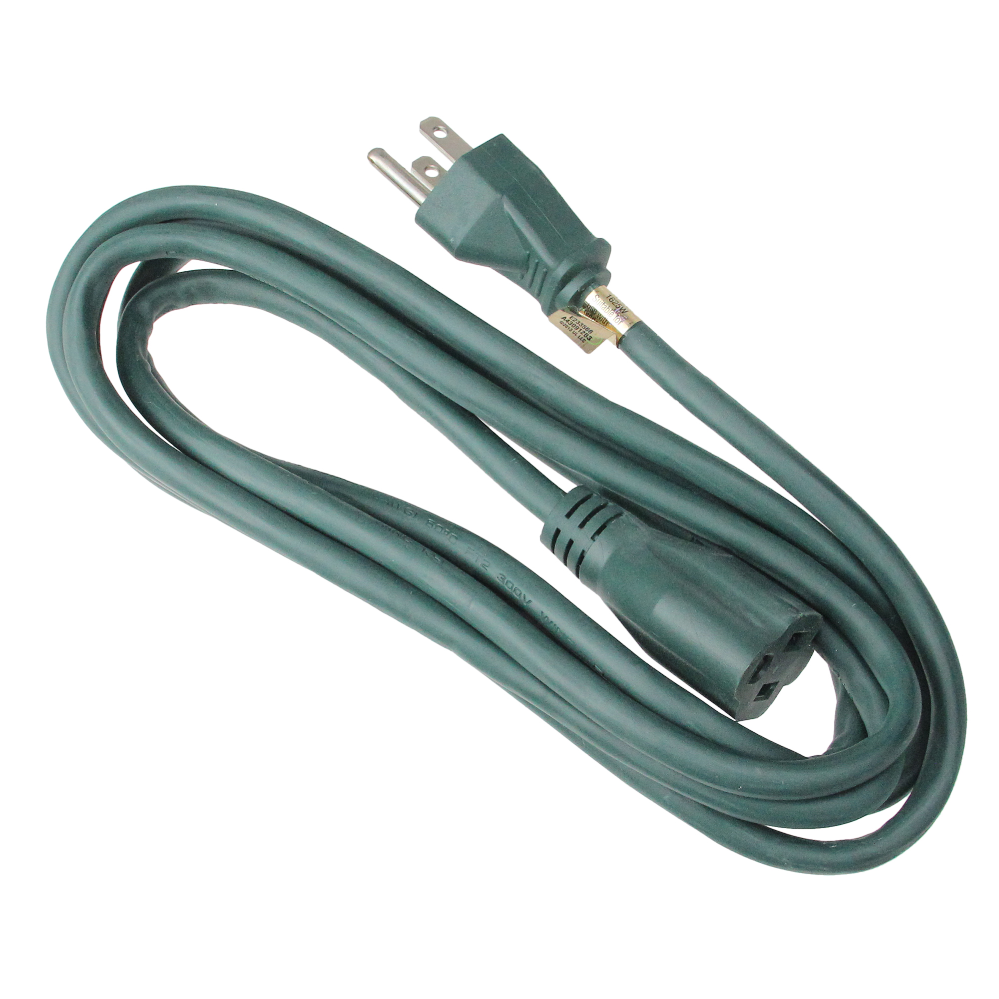 Set of 2 Westinghouse Outdoor Grounded Extension Cords 15ft Extension Cords