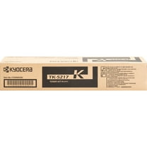 Kyocera Genuine OEM TK-5217K (1T02R60US0) Black Toner Cartridge (20K YLD)