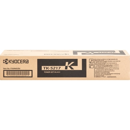 UPC: 0632983036082 | Kyocera Genuine OEM TK-5217K (1T02R60US0) Black Toner Cartridge (20K YLD)