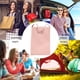 thumbnail image 5 of Cartera de cuero suave para mujer con soporte para teléfono celular, color rosa, 5 of 5