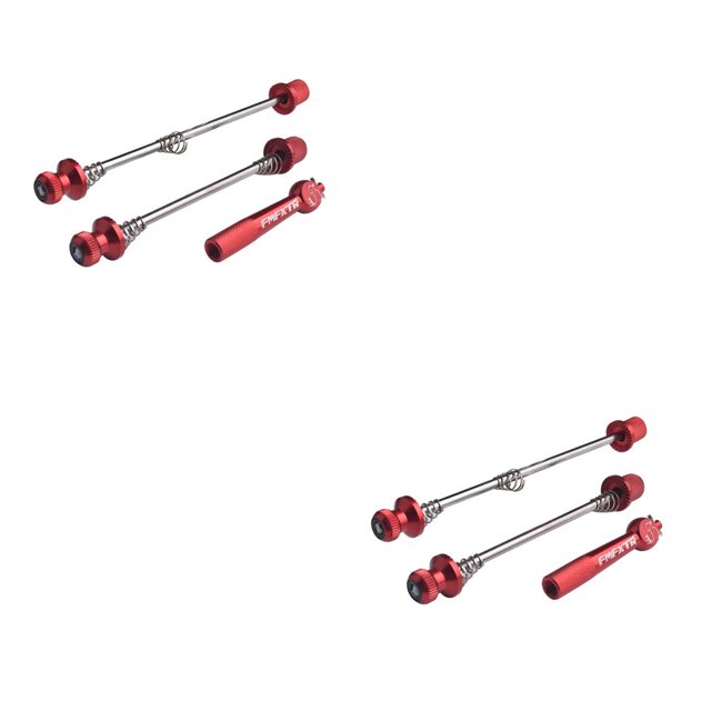 Soidarity bicicleta de ciclismo de carretera de liberación rápida eje de rueda trasera delantera eje pinchos accesorios de bicicleta Type2 NO2 Soidarity CBP102709