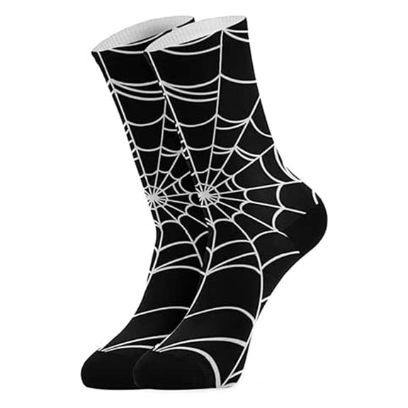 Yuanlong Mens Crew Socks Unique Printed Breathable Stretchy Sock Daily Activities Everyday Wear Hosiery