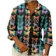 thumbnail image 1 of Camisa de Blusa de Manga Larga Con Estampado de Moda de Primavera Y Otoño Para Hombre Odeerbi ODB-6, 1 of 3