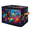 Multicolor 3, variant on ADECORIVY Colorful Horse Sunglasses Storage Bin with Lid Fabric Pink Foldable Storage Baskets Boxes for Clothes Shelves Closet Organizer Containers with Leather Handles for Wardrobe