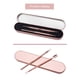 thumbnail image 5 of Removedor de cutículas de acero inoxidable Vogacara 2 uds Oro rosa, 5 of 6