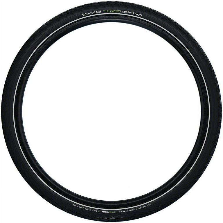 Schwalbe Green Marathon E25 Tire, 700x35, Black/Reflex - Walmart.com