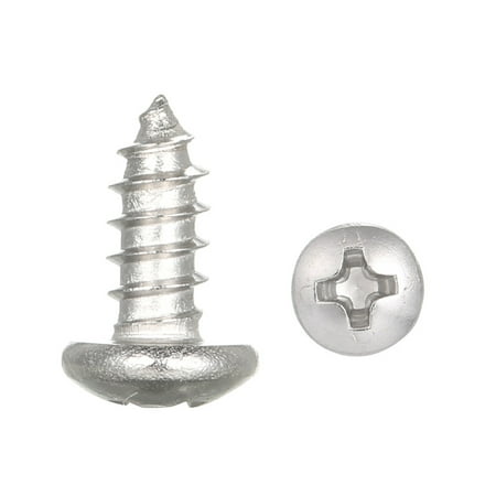 

A2 Din7981 #8 4.2Mm 304 Stainless Steel Screw Countersunk Self Tapping Wood Screws 4.2Mm*10Mm