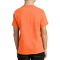 thumbnail image 2 of Mafoose Youth Core Cotton Tee Neon Orange X-Large, 2 of 5