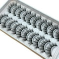 thumbnail image 6 of Wmool 10 Pairs False Eyelashes Natural Wispy Fluffy Fake Eyelashes Long Thick Lashes', 6 of 8