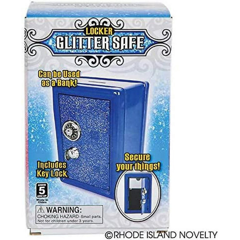Toy safe sales with key