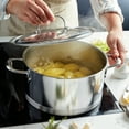 thumbnail image 3 of Demeyere Atlantis Proline 7 8.9-qt Stainless Steel Dutch Oven, 3 of 9