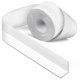 thumbnail image 1 of White Silicone Bathroom Seal, Bathtub Seal, Sealing Tape, Mildew Proof and Waterproof, Soft Adhesive Tape Suitable for Kitchen, Toilet, Corner, 1 of 5