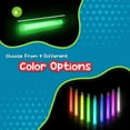 thumbnail image 2 of Windy City Novelties - 25 Pack - 6” Premium Glow Sticks (Multi), 2 of 6