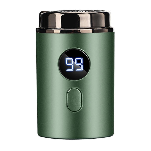 Mini Portable Electric Shaver Wet Dry Painless Shaver Machine for Home Use