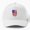 White, variant on Bridgewater Fourth of July Baseball Hat, American Independence Celebration Design, Classic Cap
