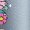 CHAMBRAY BLUE, variant on Alice in Wonderland - Curiously Lucky - Youth Girls Boxy T-Shirt