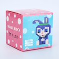 thumbnail image 1 of Men‘s and Women‘s Children‘s Tandem Building Blocks Cartoon Animal Characters Puzzle Plastic Particles Assembled Building Blocks Particles Assembled Building Blocks, 1 of 7