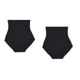 thumbnail image 2 of Pack 2 Faja Alta Pantaleta Completa Sin Costuras Invisibles Tatys Fashion Tatys Fashion 90022, 2 of 2