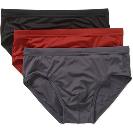Life by Jockey - Men's assorted microfiber low rise brief, 3 pack ...