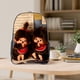 thumbnail image 4 of Monchhichi Mochila transparente temática, resistente y duradera, bolsa see-through para trabajo, deporte, universidad y viaje, 31 × 43 cm, 4 of 6