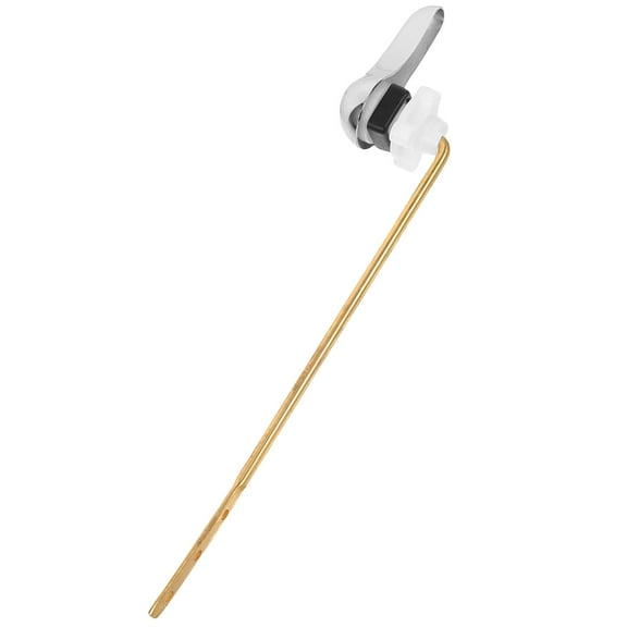 Tineasur Bathroom Toilet Handle Replacement Metal Lever with Easy Installation