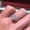 White Gold, variant on Elegant Womens Heart Ring Gold Plated Alloy With Gemstone Inlay For Anniversary And Promise Elegant Daily Wear