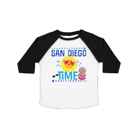 

Inktastic San Diego Vacation Cute Beach Gift Toddler Boy or Toddler Girl T-Shirt
