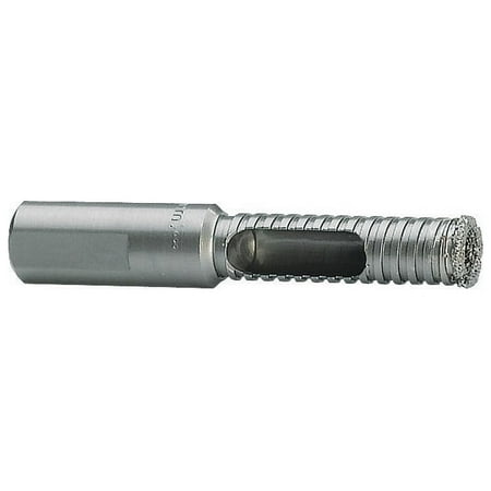 UPC: 0082472121094 | Lenox 121096DGDS 3/8 (10mm) Diamond Grit One Piece Hole Saw