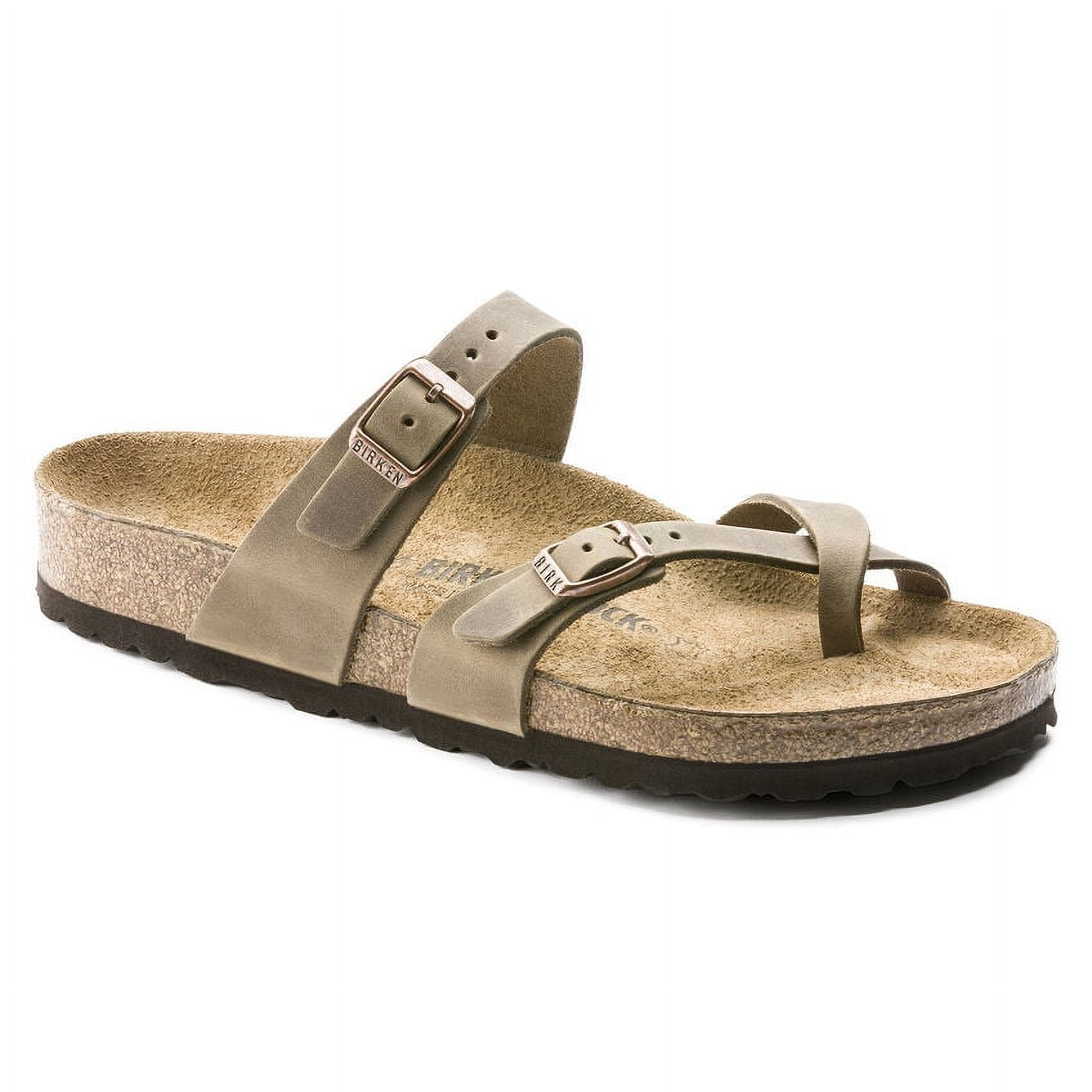 Birkenstock 1011432: Unisex Florida Soft Footbed Oiled Leather
