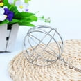 thumbnail image 6 of Pet Supplies Hay Manger Food Ball Steel Plating Grass Rack Ball For Rabbit Guinea Pig Pet Hamster Supplies Y1X6, 6 of 9
