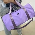 thumbnail image 4 of Waterproof Duffel Bag with Wet/Dry Compartments, Large-Capacity Sports Bag for Gym or Weekend Trips, 4 of 6