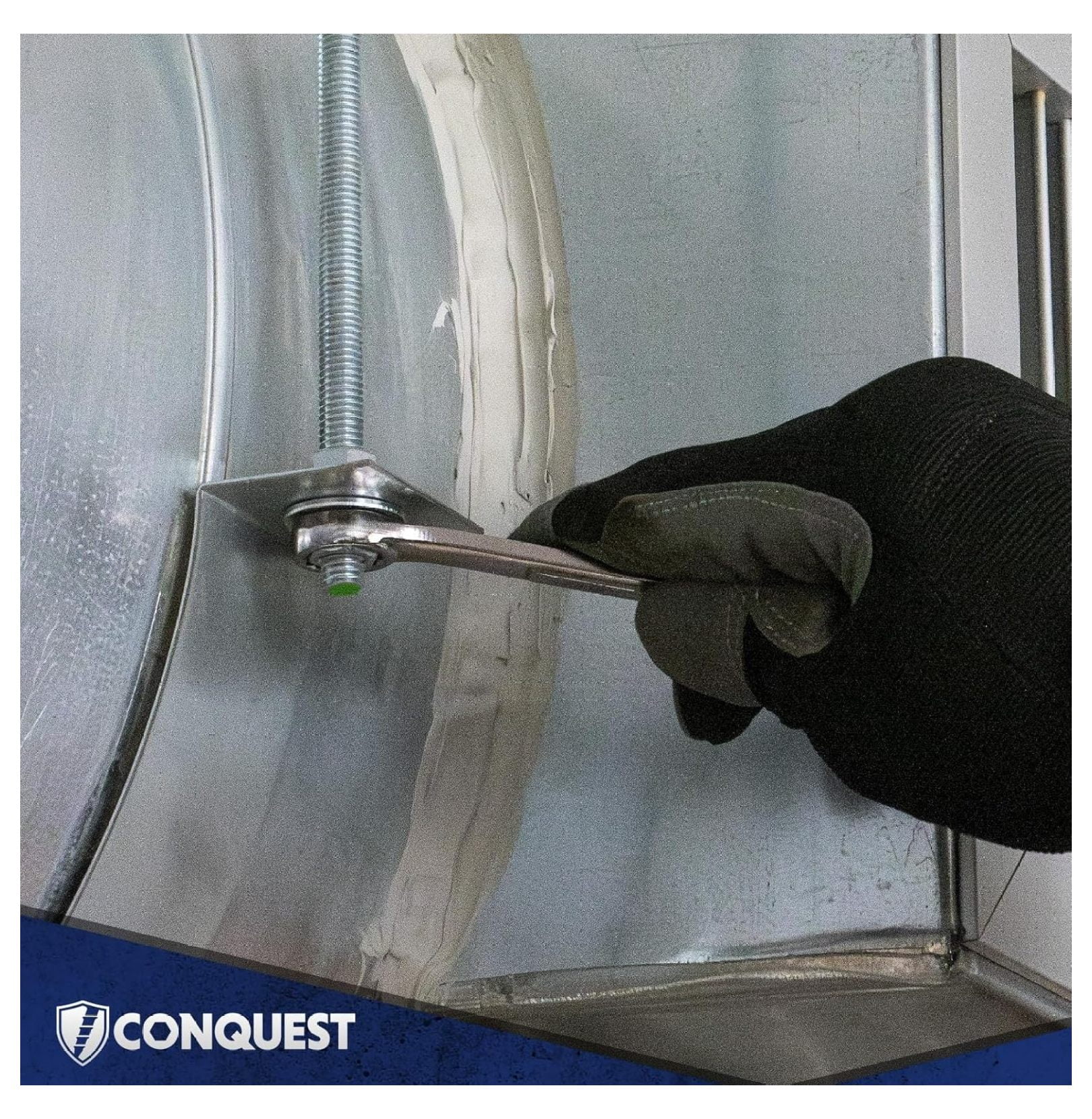 Type 304 Stainless Steel Fully Threaded Rod, 3/4" -10 Thread Size, 36" Length Right Hand Threads