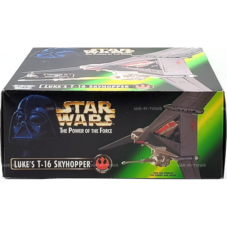 Star Wars - Power of the Force (POTF) - Vehicle Figure - T-16
