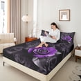 thumbnail image 4 of Castle Fairy Girls Romantic Rose Full Size Sheets,Happy Valentine's Day Bed Sheets, 4 of 7
