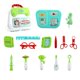 thumbnail image 4 of Juego de juguetes de Doctor para niños, juego de simulación de rol, Kits de Doctor, juguete con caja de almacenamiento, regalo de cumpleaños para niños y niñas oso de fresa Electrónica, 4 of 5