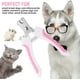 thumbnail image 5 of Cortauñas profesional para mascotas, lima de uñas para perros, gatos, cachorros y gatitos con cubierta protectora y cierre de seguridad (rosa), 5 of 5