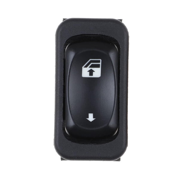 Interruptor de control de ventana A0630769008 Lado del conductor Reemplazo de piezas de automóvil Interior Negro Lado de conducción eléctrico Ajuste Conducir del lado del shamjiam Interruptor de elevalunas