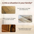 thumbnail image 6 of DwellJoy Premium Wood Floor Gap Filler - Easy DIY Seamless Repair Solution for Hardwood Floors, No Mess Installation & Durable Finish for Home Decor, 6 of 9