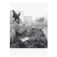thumbnail image 4 of Alfombra Decorativa Sala Estar Y Dormitorio 200x160 Cm Gris Claro, 4 of 5