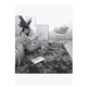 thumbnail image 4 of Alfombra Decorativa Sala Estar Y Dormitorio 200x160 Cm Gris Claro, 4 of 5