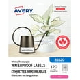 thumbnail image 1 of Avery Waterproof Labels, 1" x 2⅝", Permanent Adhesive, for Laser Printers - 85520, 1 of 6