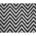 thumbnail image 4 of oneOone Polyester Tissu Lycra Chevron Décor Géométrique Tissu Imprimé BTY 56 Pouces de Large, 4 of 4