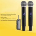 thumbnail image 1 of Wireless Handheld Dynamic Bluetooth Receiver Performing Professional Home Reverb High and Low Bass, 1 of 5